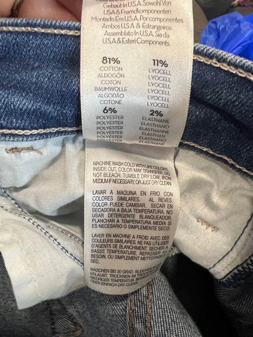 MOTHER the Hustler Ankle Fray Jeans in Home Movies Size 28